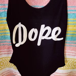 Dope bodysuit